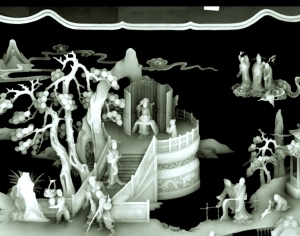 ModernBump Black And White