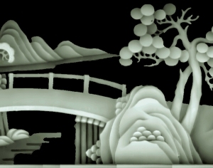 ModernBump Black And White