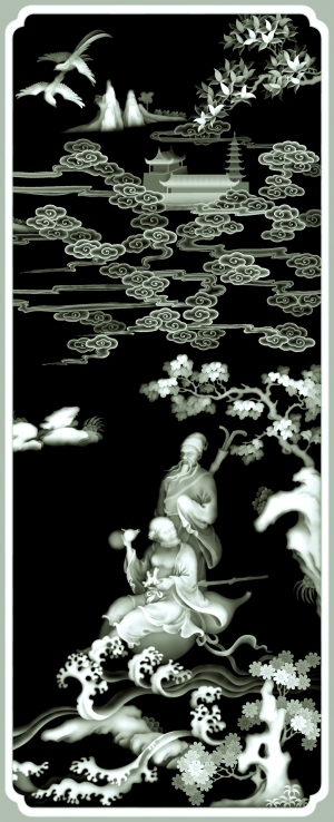 ModernBump Black And White