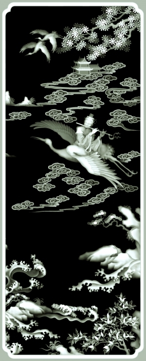 ModernBump Black And White