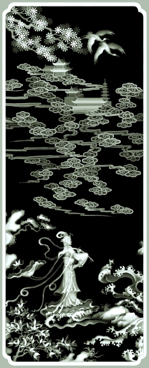 ModernBump Black And White