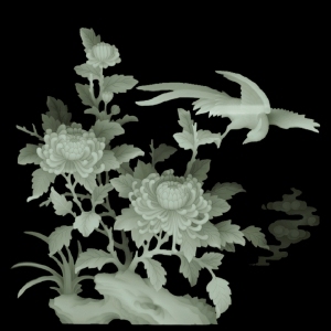 ModernBump Black And White