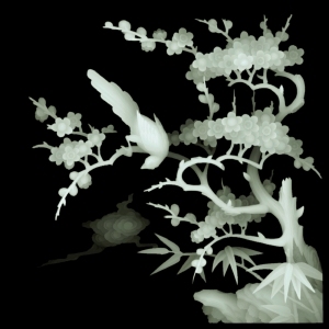 ModernBump Black And White