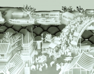 ModernBump Black And White