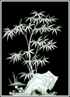 ModernBump Black And White