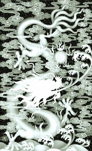 ModernBump Black And White