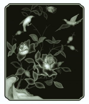 ModernBump Black And White