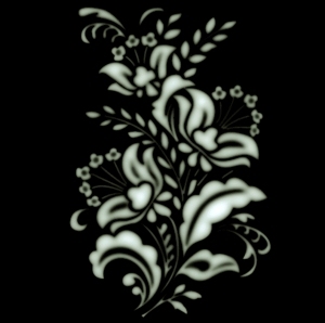 ModernBump Black And White