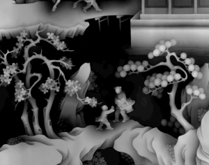 ModernBump Black And White