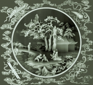 ModernBump Black And White