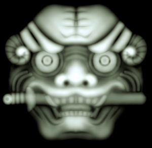 黑白灰度凹凸图-ID:634419943