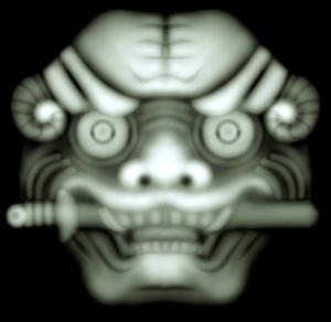 ModernBump Black And White