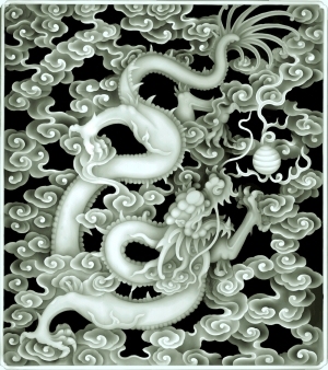 ModernBump Black And White