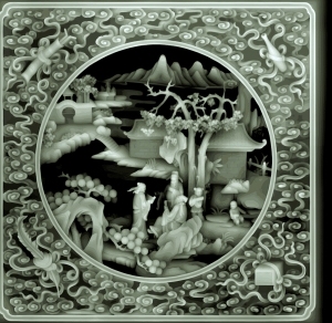 ModernBump Black And White