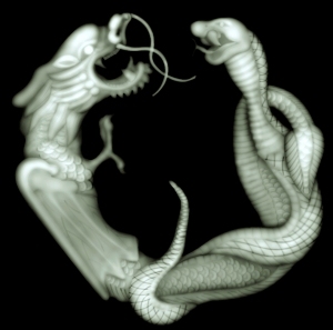 ModernBump Black And White