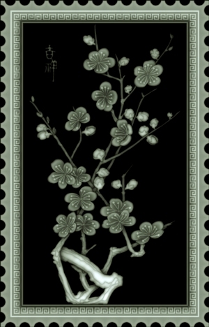 ModernBump Black And White