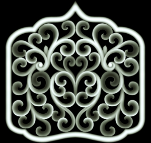 黑白灰度凹凸图-ID:372543102