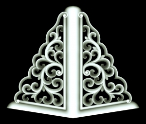 ModernBump Black And White