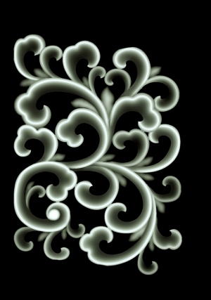 ModernBump Black And White