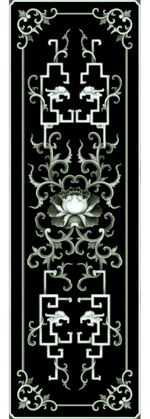 ModernBump Black And White