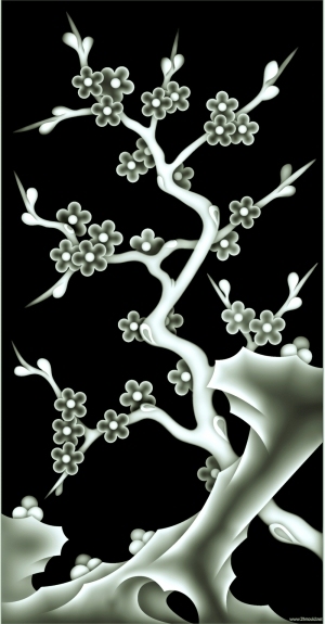 ModernBump Black And White