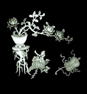 ModernBump Black And White