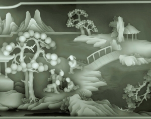 ModernBump Black And White