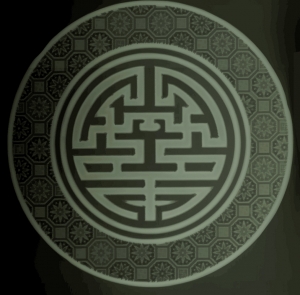 黑白灰度凹凸图-ID:291224966