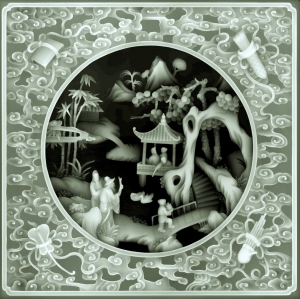 ModernBump Black And White