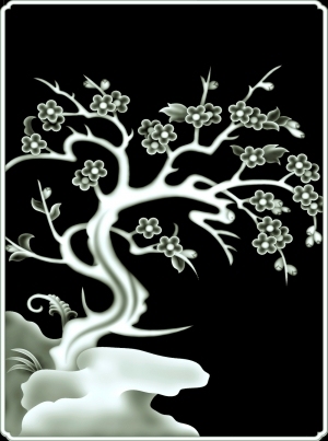 ModernBump Black And White