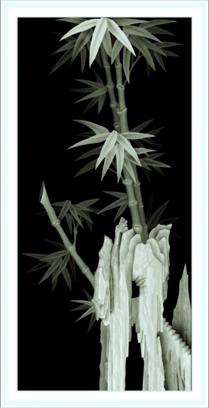 ModernBump Black And White