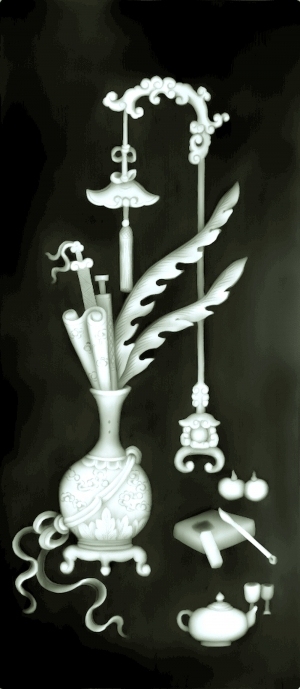 ModernBump Black And White