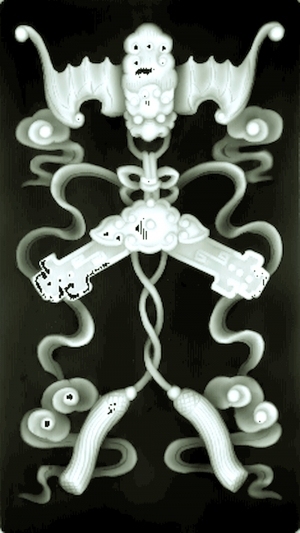 ModernBump Black And White