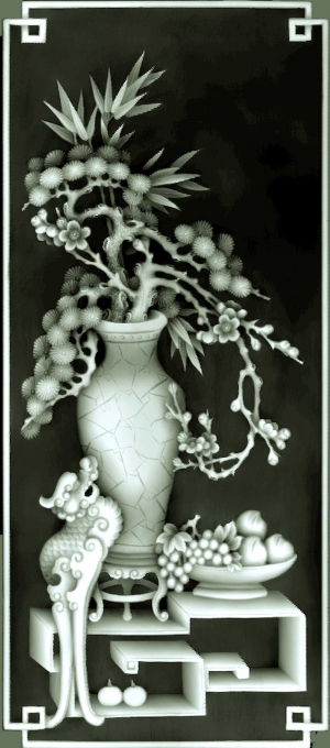 ModernBump Black And White