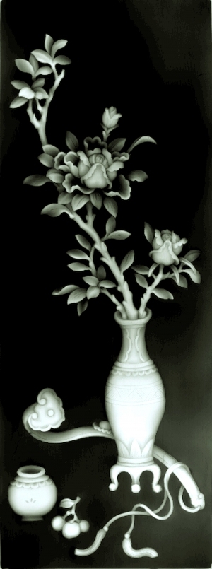 ModernBump Black And White