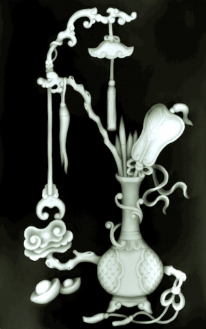 ModernBump Black And White