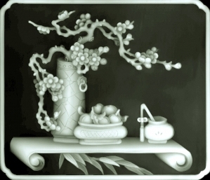 ModernBump Black And White