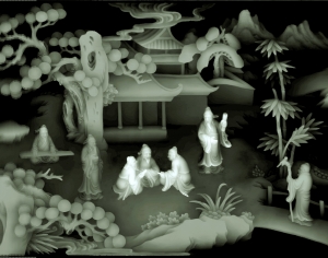 黑白灰度凹凸图-ID:720172884