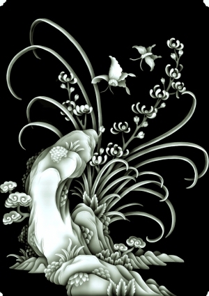 ModernBump Black And White