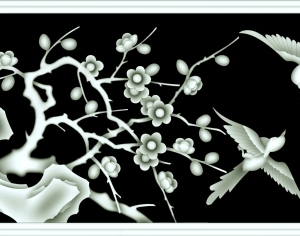 ModernBump Black And White