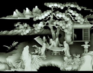 ModernBump Black And White