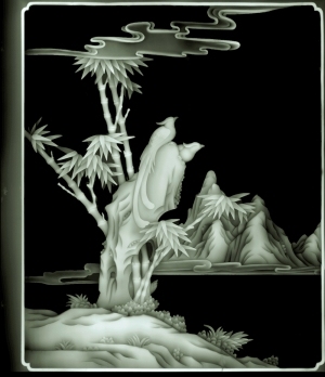 ModernBump Black And White