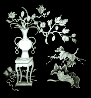 ModernBump Black And White