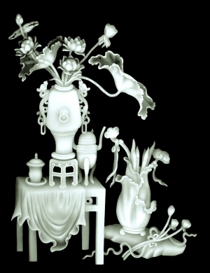 ModernBump Black And White