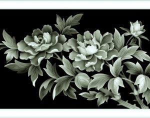 ModernBump Black And White