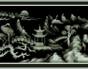 ModernBump Black And White