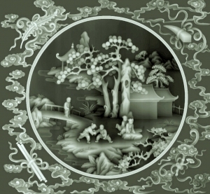 ModernBump Black And White