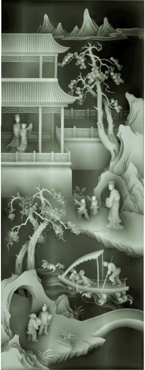 ModernBump Black And White