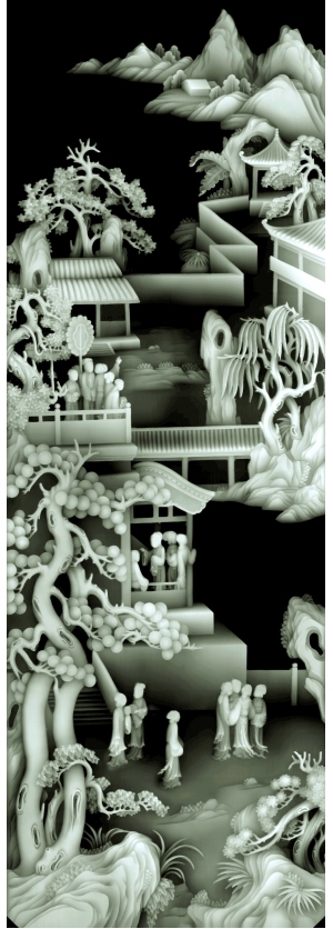 ModernBump Black And White