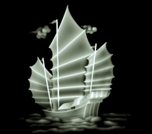 ModernBump Black And White